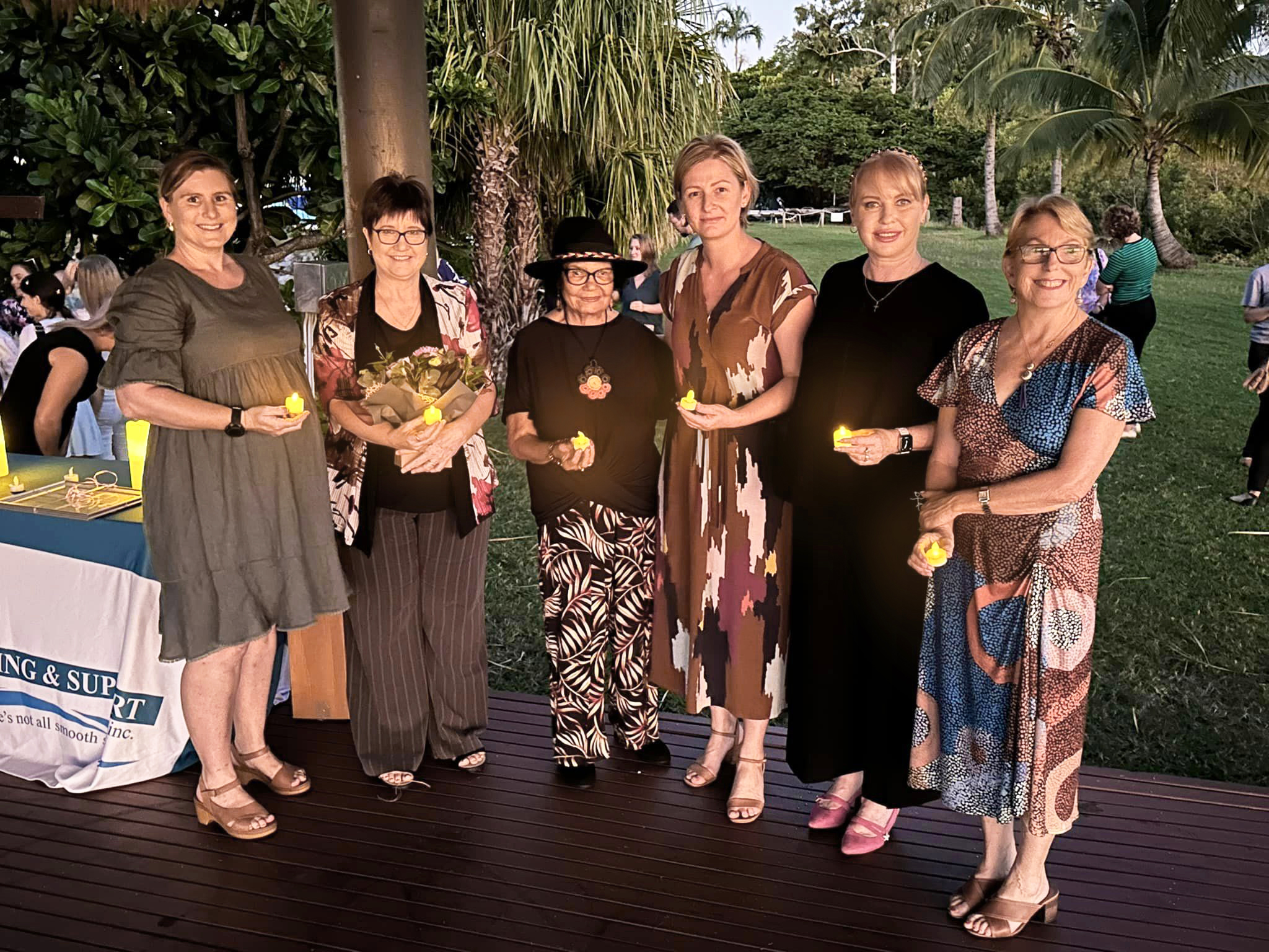 Candle Lit Vigil For Domestic Violence Awareness Month Mackay